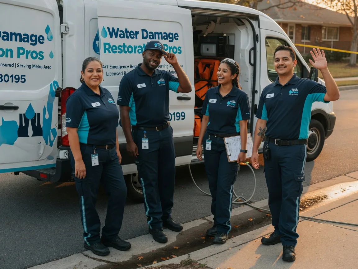 Water Damage Restoration company in Boles, AR